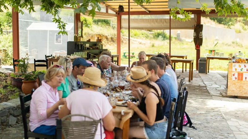 Rethymno: Full-Day Land Rover Safari to Preveli - Preveli: the swim stop everyone plans around