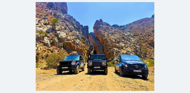 Rethymno: Full-Day Land Rover Safari to Preveli - Timing and pacing: what the 09:00 to 16:30 schedule really feels like