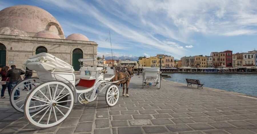 Rethymno: Full or Half-Day Trip to Chania with Audio Guide - Morning Logistics: Pickup Timing and the Bus Ride into Chania