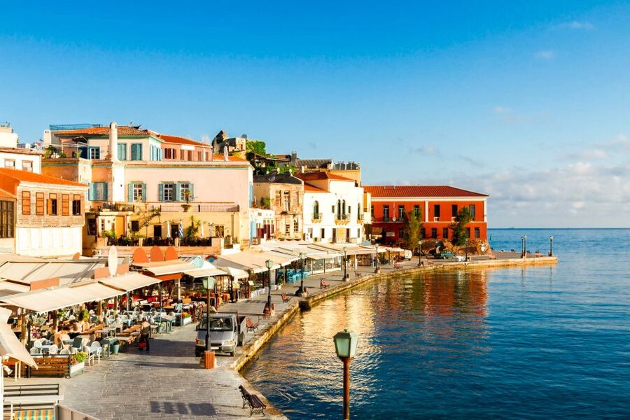 Rethymno: Full or Half-Day Trip to Chania with Audio Guide - Comfort, Group Setup, and Small Print You Should Actually Notice
