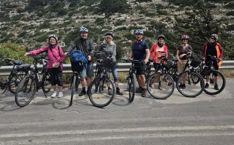 Rethymno: Guided e-Bike Tour on Mili Gorge and Soft Drinks - Key highlights you’ll feel fast