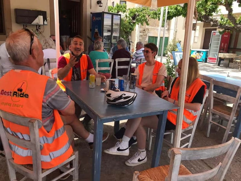 Rethymno: Guided e-Bike Tour on Mili Gorge and Soft Drinks - Myli Gorge on an e-bike: when the ride turns into a real walk