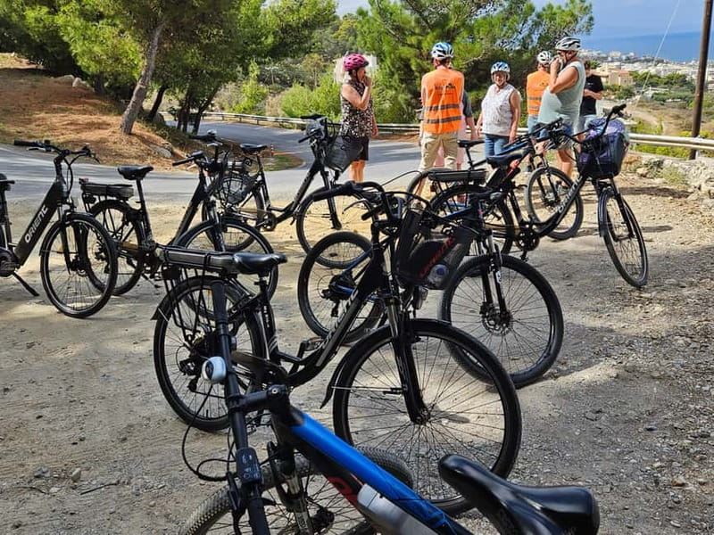 Rethymno: Guided e-Bike Tour on Mili Gorge and Soft Drinks - Chromonastiri Military Museum: history with a sense of place