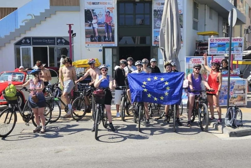 Rethymno: Guided e-Bike Tour on Mili Gorge and Soft Drinks - Chromonastiri break: the soft drink pause that actually refreshes