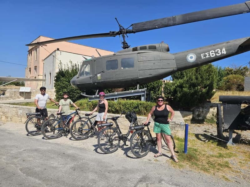 Rethymno: Guided e-Bike Tour on Mili Gorge and Soft Drinks - The extra scenic detour that keeps the day from feeling scripted