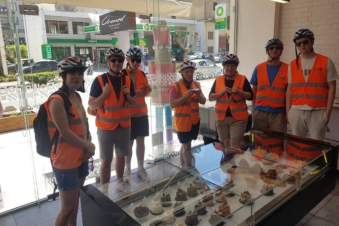 Rethymno Guided eBike Tour to Mili Gorge - Roussospiti: Venetian arches, gates, and fountains