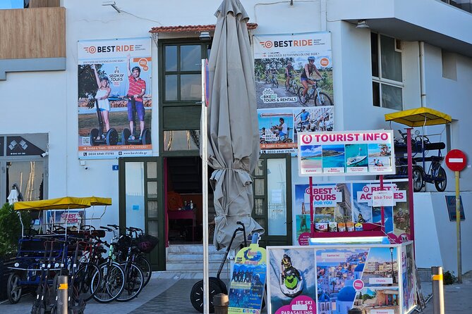 Rethymno Guided eBike Tour to Mili Gorge - Who this tour is best for