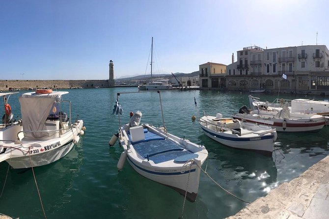 Rethymno Inland - Driver info vs official guides: what to expect at sites