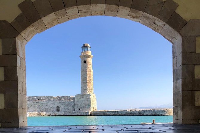 Rethymno Inland - Stop 1: Rethymnon Old Town lanes and the art-café vibe