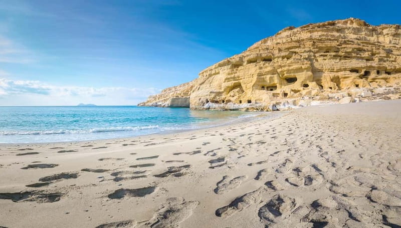 Rethymno:Matala ,Agia Galini,Botanic Garden & Spili Day Trip - Matala’s Neolithic Caves and Beach: The Part You’ll Remember