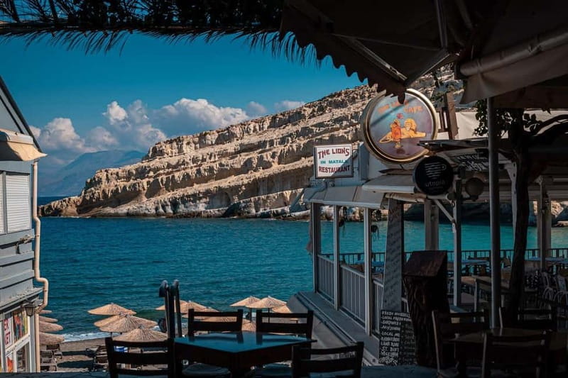 Rethymno:Matala ,Agia Galini,Botanic Garden & Spili Day Trip - Spili’s Lion-Head Fountains: A Short Guided Village Moment