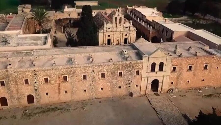 Rethymno: Melidoni Cave and Arkadi Monastery Half-Day Trip - Arkadi Monastery: time to appreciate the site (and grab lunch nearby)