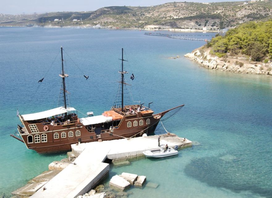 Rethymno: Mini Pirate Boat Cruise with Swimming Stop - Should you book the Rethymno mini pirate cruise with swimming stop?