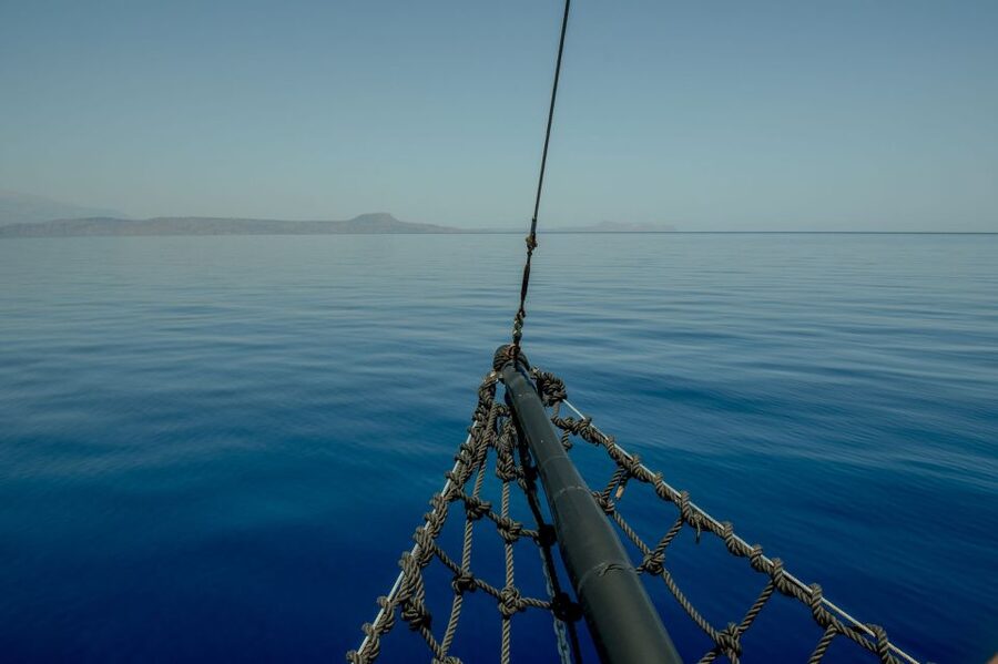 Rethymno: Mini Pirate Boat Cruise with Swimming Stop - Snacks, water, and the family-friendly vibe on board