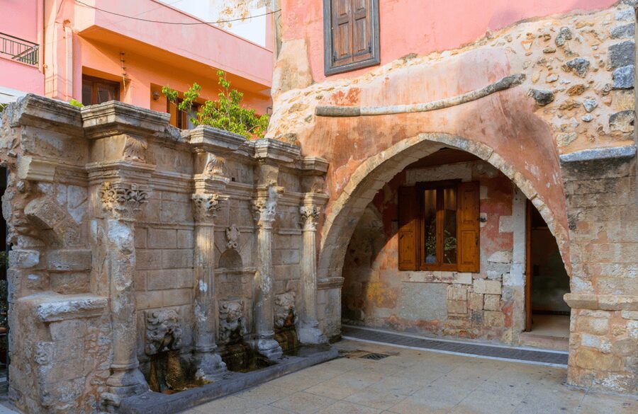 Rethymno Old Town: A Traditional Cretan Food Tour - Taverns, meze energy, and rakomelo: the mid-tour joy