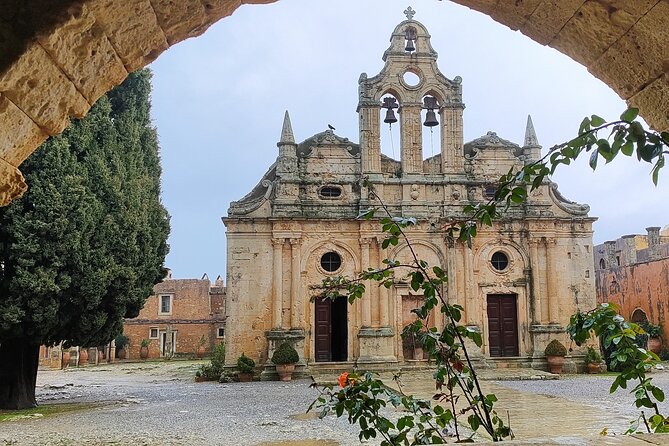 Rethymno Old Town, Arkadi , Eleutherna, Margarites | Private - Key highlights at a glance