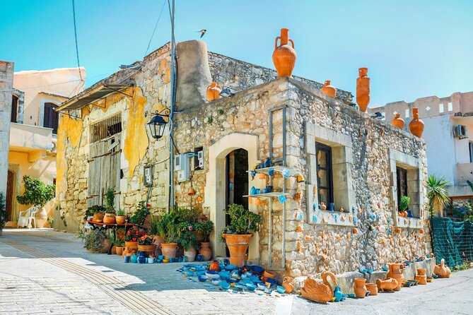 Rethymno Old Town, Arkadi , Eleutherna, Margarites | Private - Melidoni Cave: optional nature stop with history in the same breath