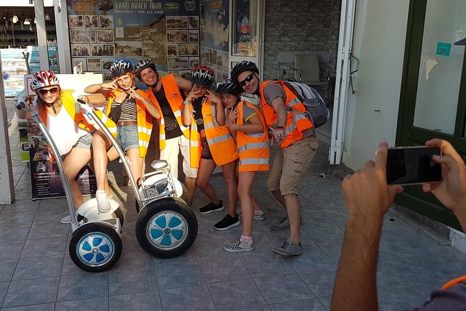 Rethymno Old Town Guided Segway Tour - Rimondi Fountain and Neratze Mosque: quick stops with strong atmosphere