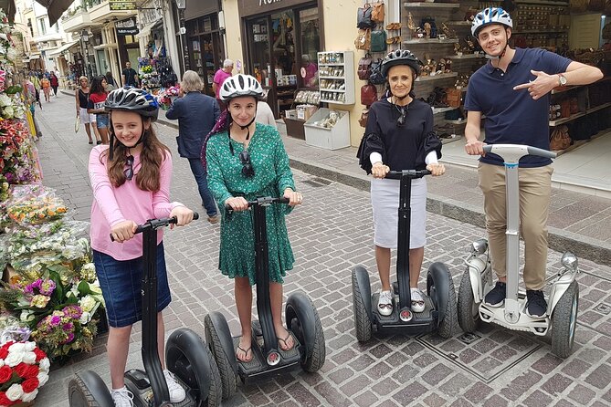 Rethymno Old Town Guided Segway Tour - Old Venetian Harbour and Four Martyrs Church: the sea-front reset