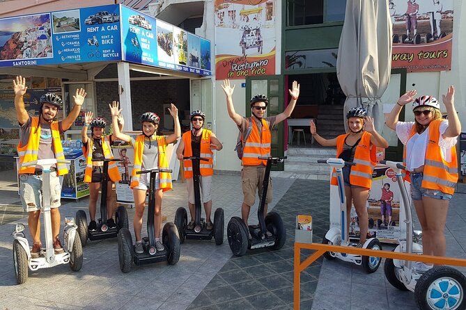 Rethymno Old Town Guided Segway Tour - Venetian Fortezza viewpoint: the best early photo and history angle