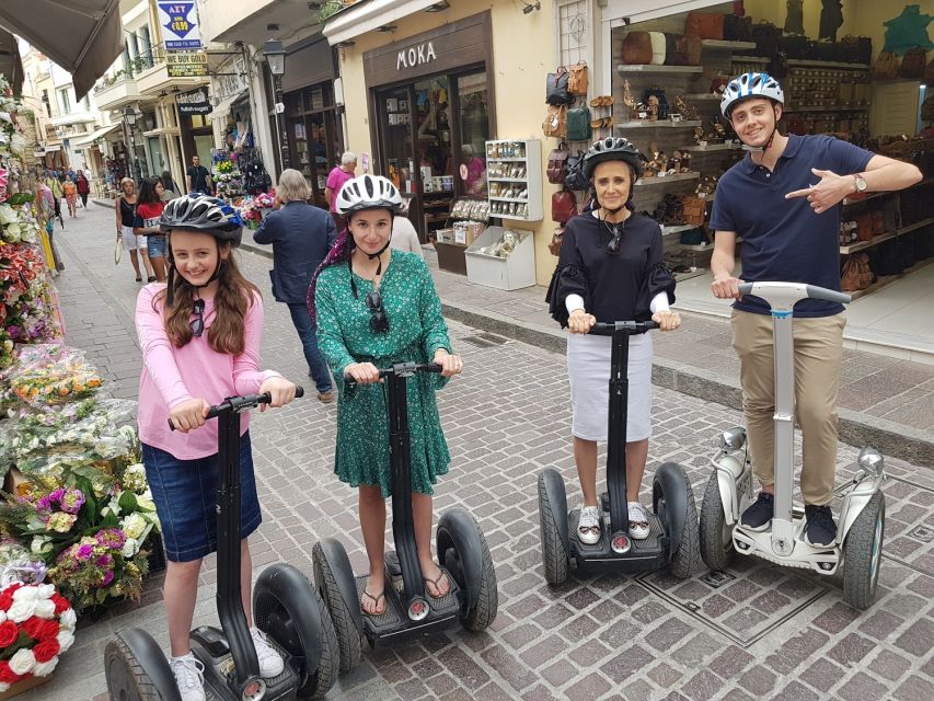 Rethymno: Old Town Segway Tour - Key Highlights You’ll Actually Feel