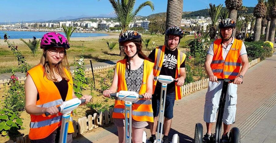 Rethymno: Old Town Segway Tour - The “Secret” Lanes: Tight Turns and Quick Context