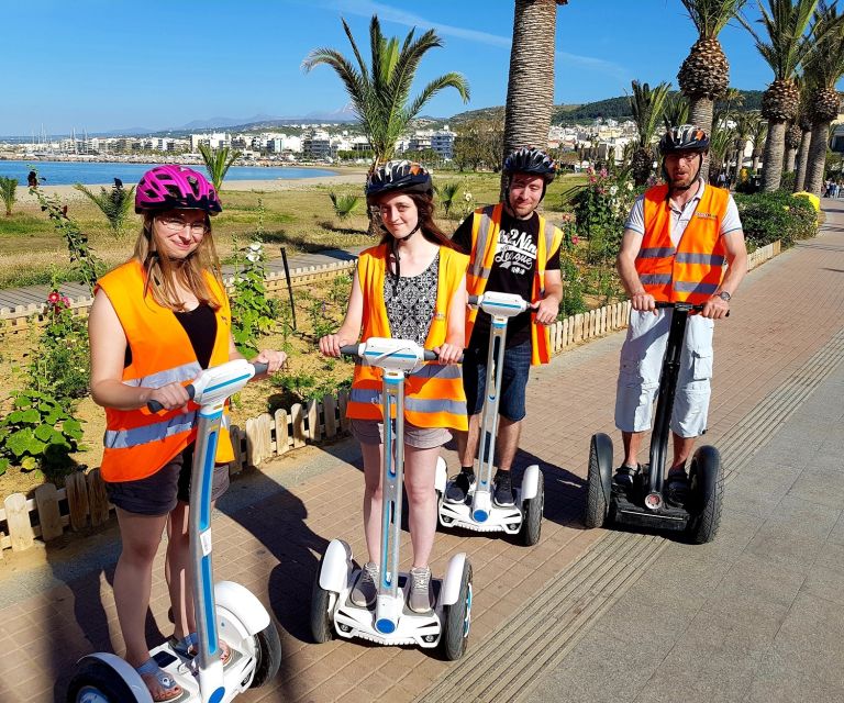 Rethymno: Old Town Segway Tour - Climbing Toward Fortezza: Where Views Take Over