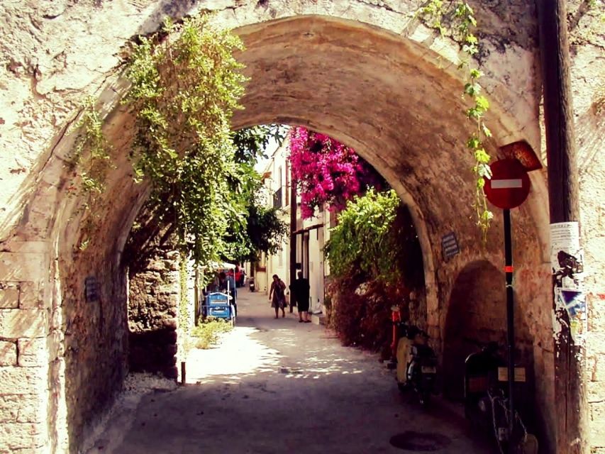 Rethymno: Old Town Walking Tour with Meal - How the Old Town’s Architecture Links to What You Eat