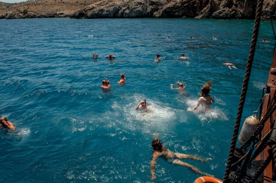 Rethymno: Pirate Boat Cruise with Swimming Stop - Key things to know before you go