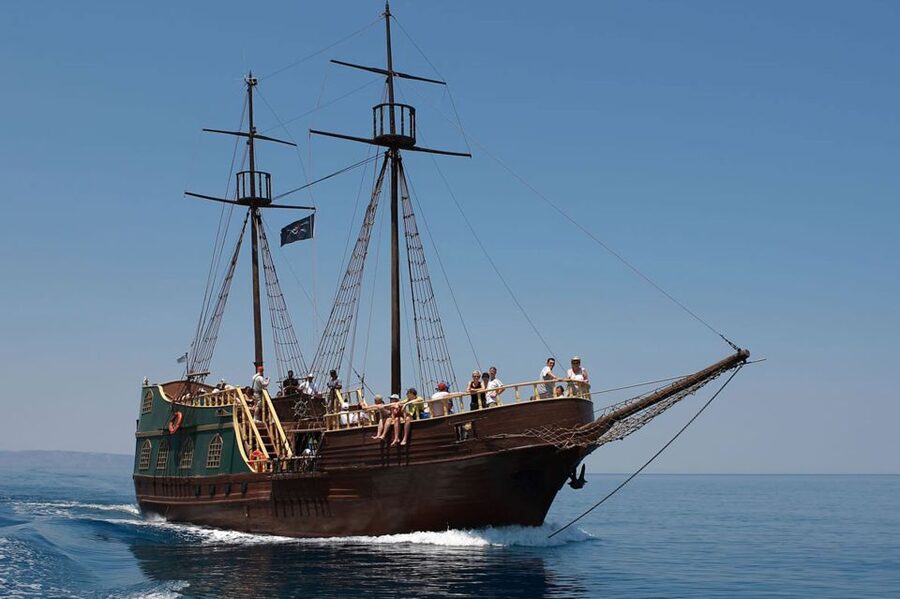Rethymno: Pirate Boat Cruise with Swimming Stop - Should you book the Rethymno pirate boat cruise with swimming stop?