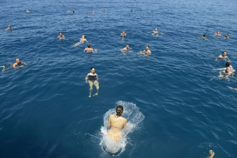 Rethymno: Pirate Boat Cruise with Swimming Stop - How the pirate cruise starts at Rethymno Marina