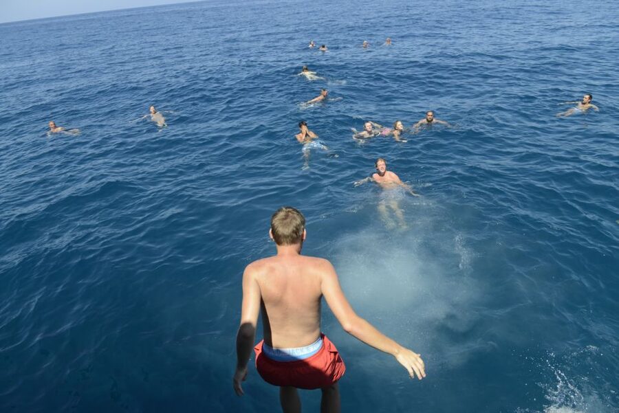 Rethymno: Pirate Boat Cruise with Swimming Stop - Fortezza and Gerani: the coast views that make the trip feel worthwhile