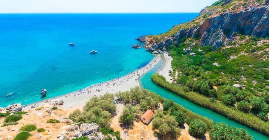 Rethymno: Preveli Beach Damnoni Beach Kourtaliotiko Day Trip - Pickup and ride: your day starts smoothly (mostly)