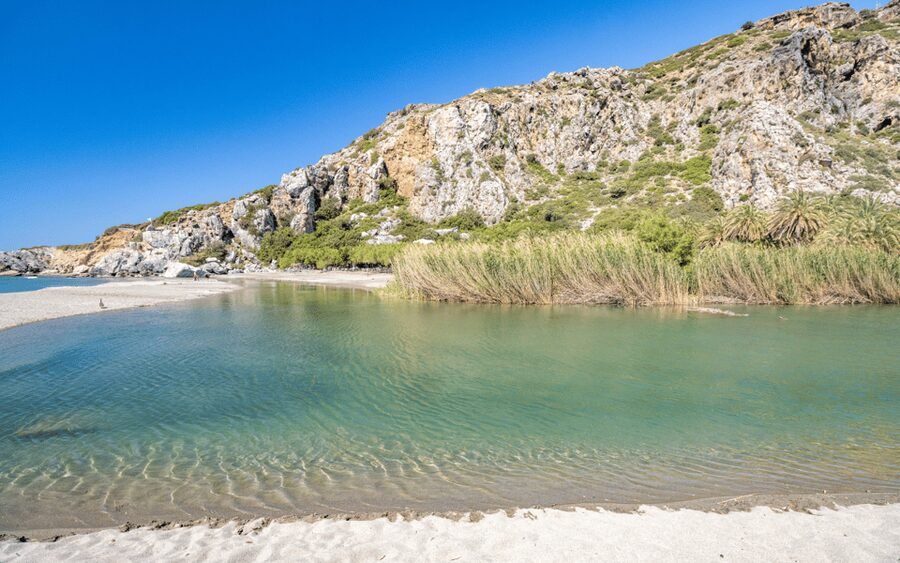 Rethymno: Preveli Palms, Damnioni & Plakia Beach & Canyon - Damnoni Beach again: a solid two-hour reset