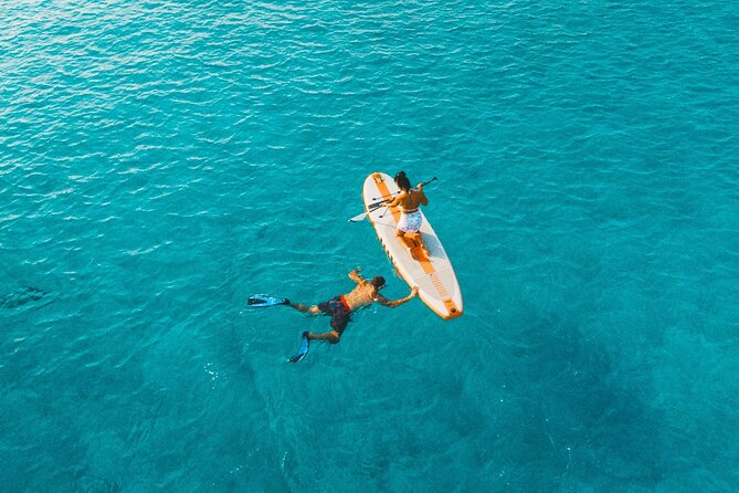 Rethymno: Private Catamaran Cruise with Lunch and Drinks - Georgioupoli Area Photo Stop and the Lunch-Plus-Water Block