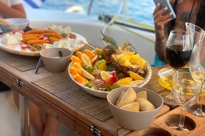 Rethymno: Sunset Catamaran Trip - Sushi & Open Bar - Crew and Hospitality: The Names People Actually Remember