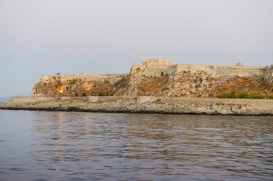 Rethymno: Sunset Cruise on a Wooden Pirate Boat - Captain Hook wooden pirate boat: the vibe on the water