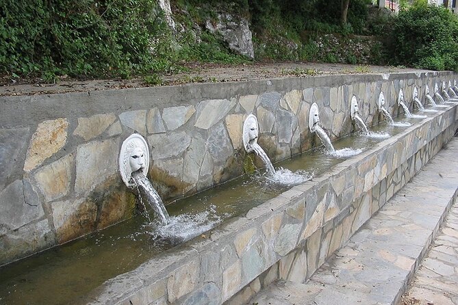 Rethymno Tour - VIP Private Tour - Stop 1: Spili and the lion-head fountains (plus a few scenic warm-up stops)