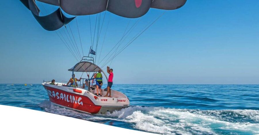 Rethymno Town: Sea Watersports Activities on the Beach - Where you play: Rethymno’s main beach, inside the action