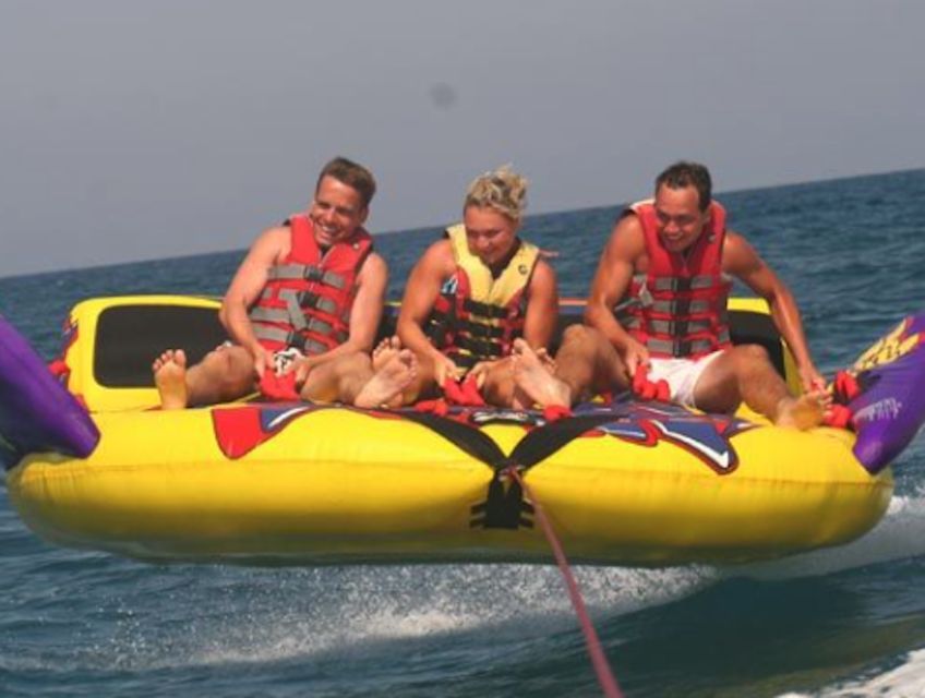 Rethymno Town: Sea Watersports Activities on the Beach - The “10 to 15 minutes” reality check (and how to get more out of it)