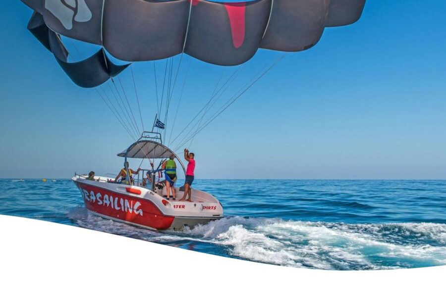 Rethymno Town: Sea Watersports Activities on the Beach - Choosing your watersport: slides, banana, crazy sofa, water-ski