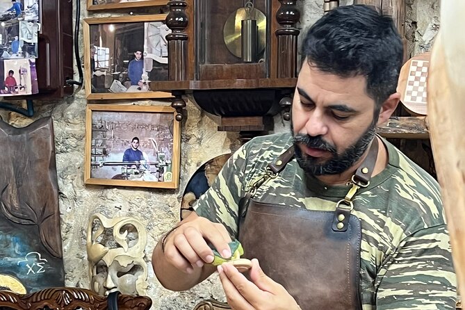 Rethymno: Traditional Arts & Workshops Tour. - Rethymno’s Old Town craft walk: why it feels different