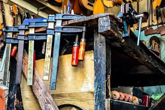 Rethymno: Traditional Arts & Workshops Tour. - Stop 1: the wood workshop and the magic of basic tools