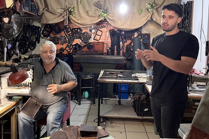 Rethymno: Traditional Arts & Workshops Tour. - Stop 2: a quick detour through artisan lanes