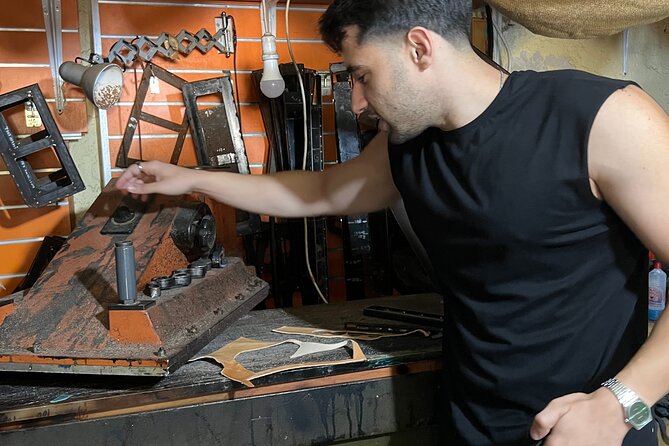 Rethymno: Traditional Arts & Workshops Tour. - Stop 3: leather work from a third-generation craftsman