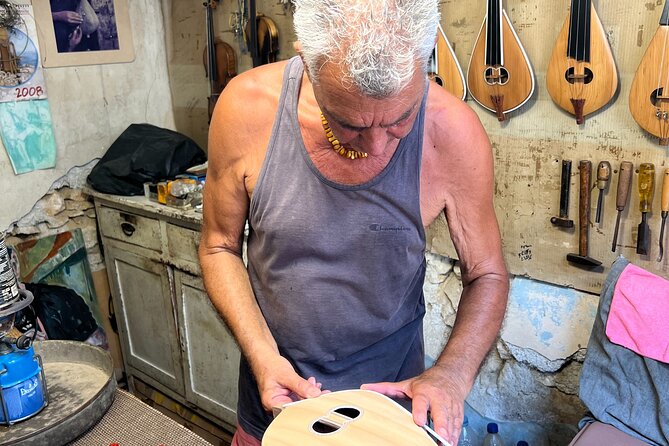 Rethymno: Traditional Arts & Workshops Tour. - Stop 4: papier-mâché art you actually make