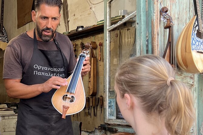 Rethymno: Traditional Arts & Workshops Tour. - Why the guide matters: Virginia’s role in making it feel personal
