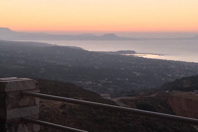 Rethymnon 4x4 Sunset Safari Tour - The mountain viewpoint at sunset: timing that actually matters