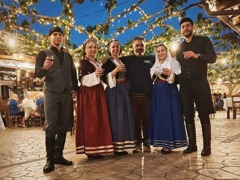 Rethymnon: Cretan Night with Dinner and Live Music - Key things to know before you go