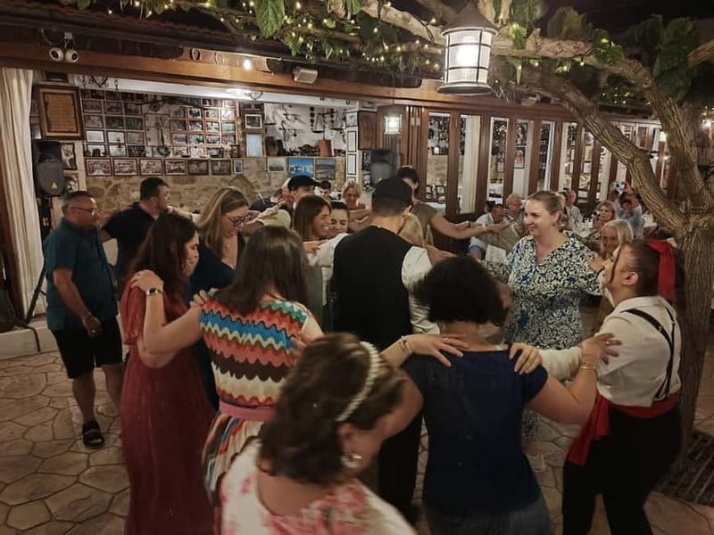 Rethymnon: Cretan Night with Dinner and Live Music - Pickup Around Rethymnon and the Coach Ride with Free Wi-Fi